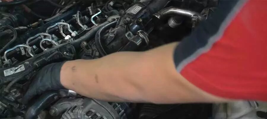 регулировка насос форсунок 2.0 tdi bkd