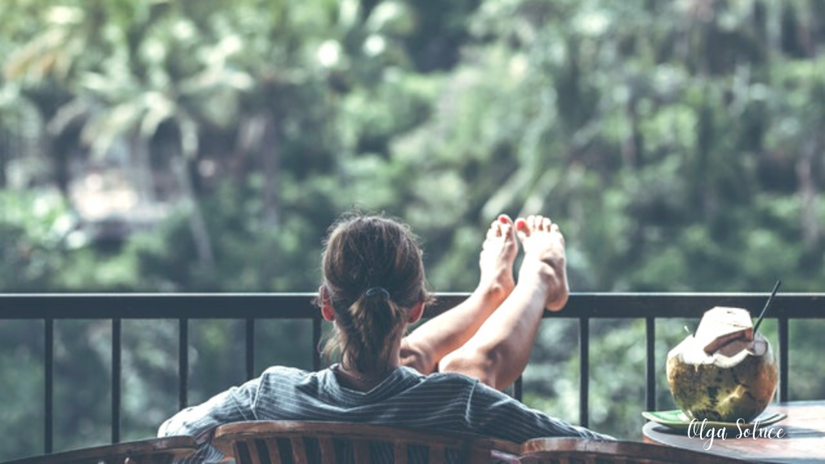 Находясь в моменте, ты на самых высоких вибрациях