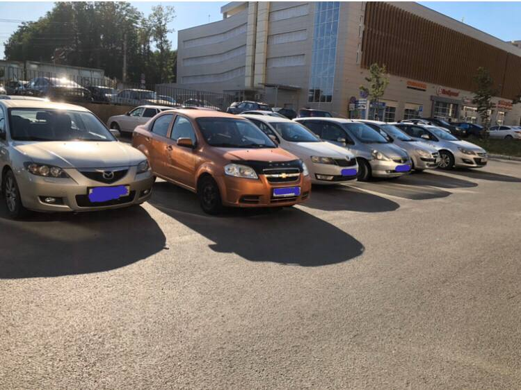 Вот она, оранжевая