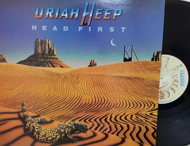 Uriah Heep "Head First", 1983 г.