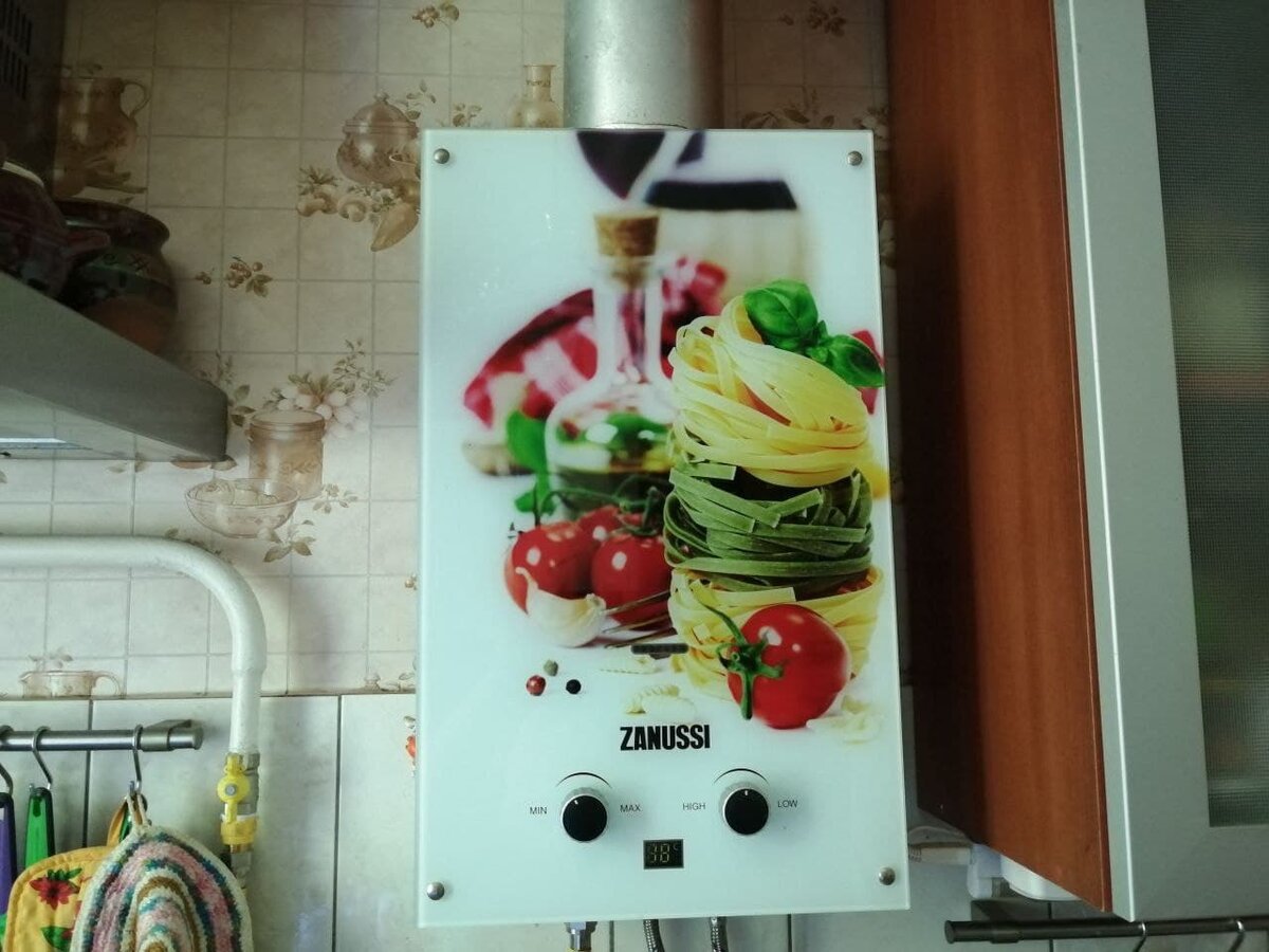 Моя красивая колонка. Фото Светы Давыдовой