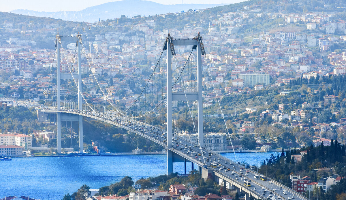 Стамбульский канал – один из самых спорных инженерных проектов современности. Турция хочет построить искусственный пролив, который будет дублировать Босфор и превратит Стамбул в остров.-2