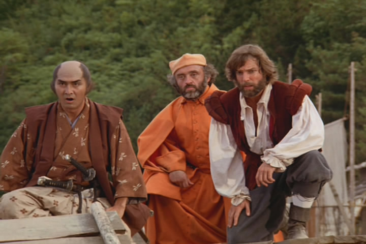 В реальности Джона Блэкторна звали Уильямом Адамсом (Миура Андзин)