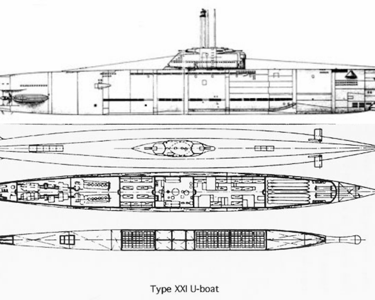 Немецкие подлодки серии XXI: из чего делались и как повлияли на  судостроение после Великой Отечественной войны | СМЦ Новаметалл | Дзен