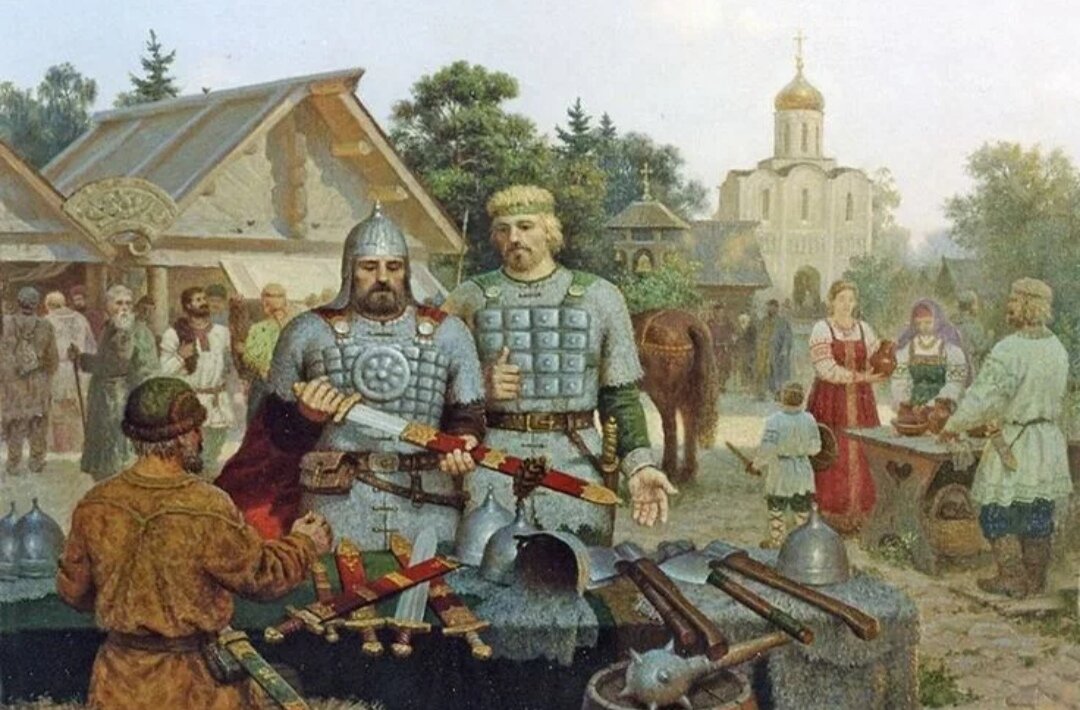 Древняя Русь