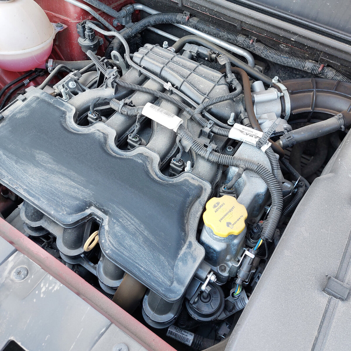 Какие двигатели ВАЗ устанавливают на Лада Веста (Lada Vesta)? Характеристики и надежность