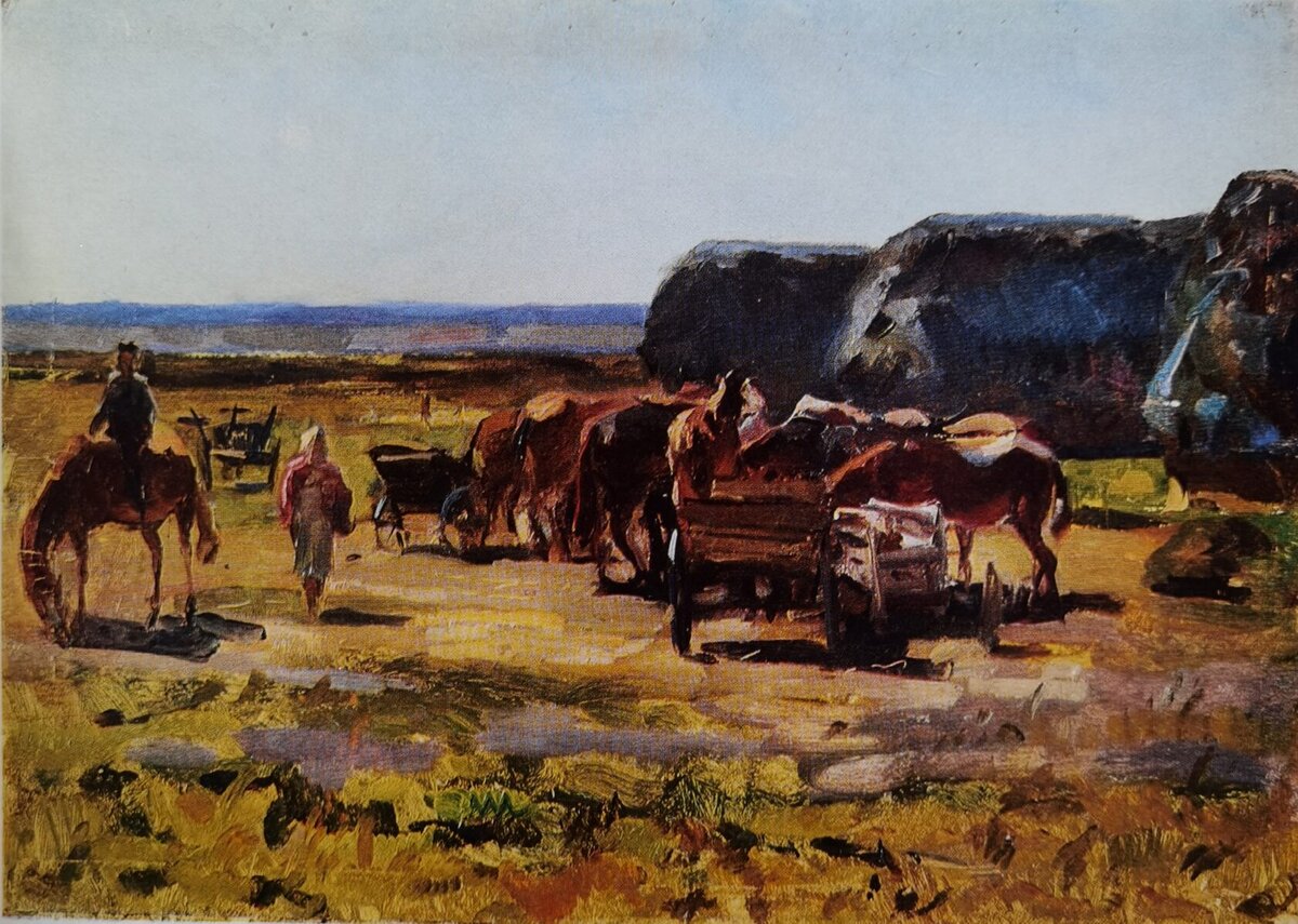 Судаков Павел Федорович, «Кубань. Солнечный день», 1968