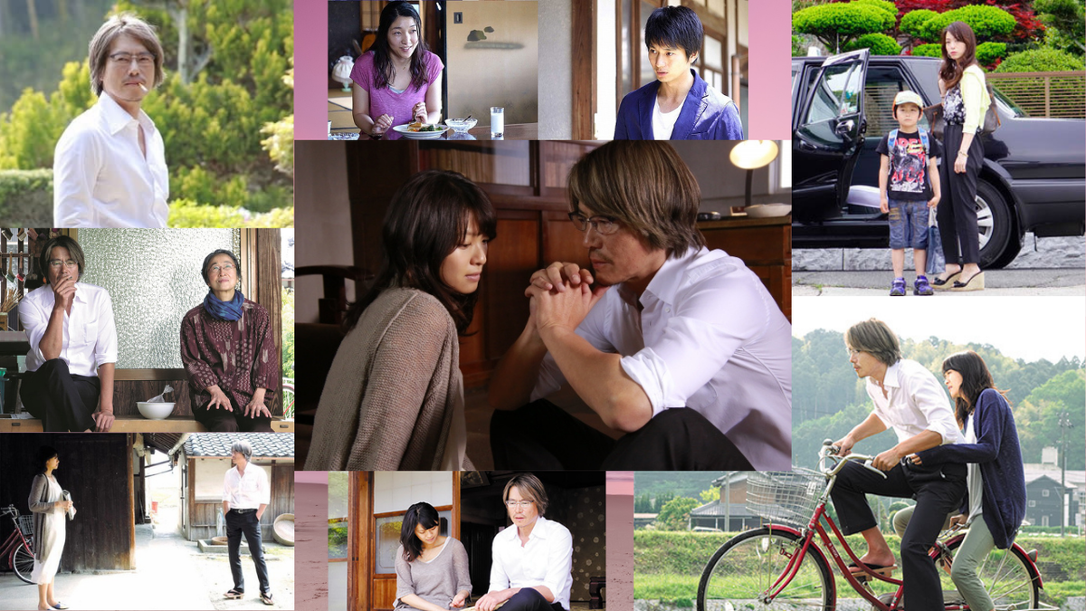 Ее внучка - коллаж кадров из фильма