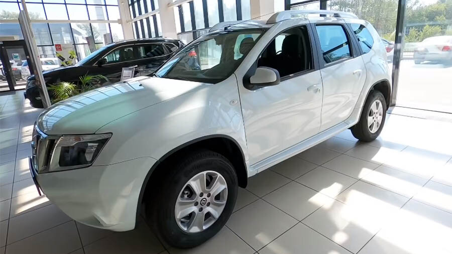 Nissan Terrano, фото: njcar.ru