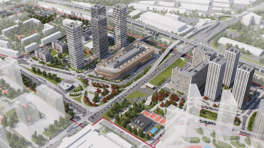 Территория проекта - 25,14 га в районе Богородское ВАО Москвы. Фото: ag.mos.ru