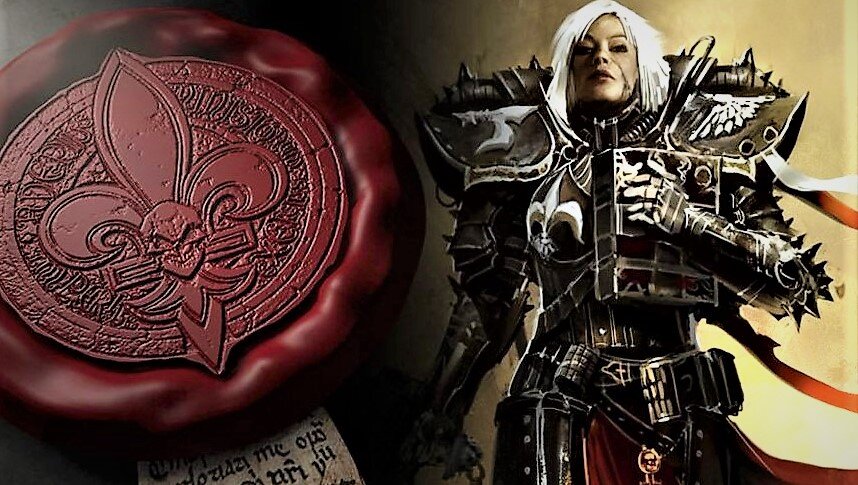 Adepta Sororitas XXX / Адепта Сороритас XXX (онлайн) » Реальный Хентай