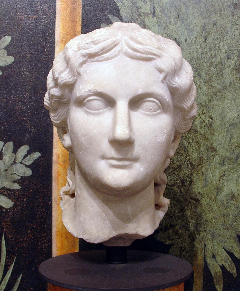 Випсания Агриппина, мать Калигулы. I в. н.э.