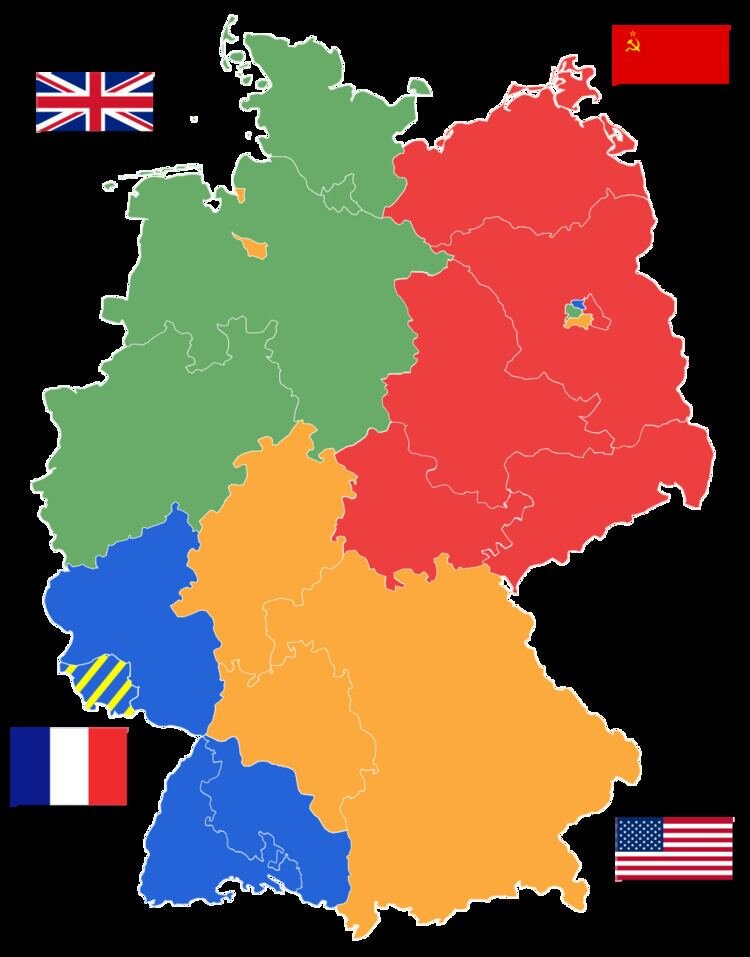 Раскол страны и кризис в ГДР