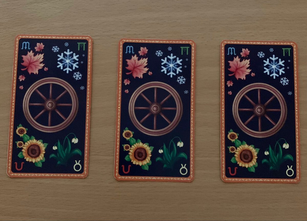 Колода Таро "Колесо Года" 