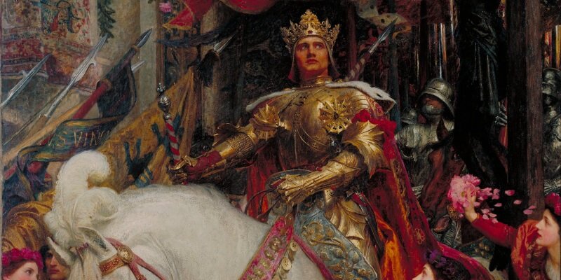 фрагмент картины Френка Дикси