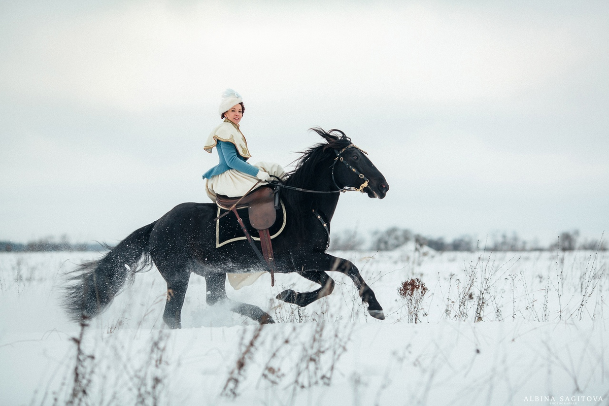 КСК всадница Лапкина Анна