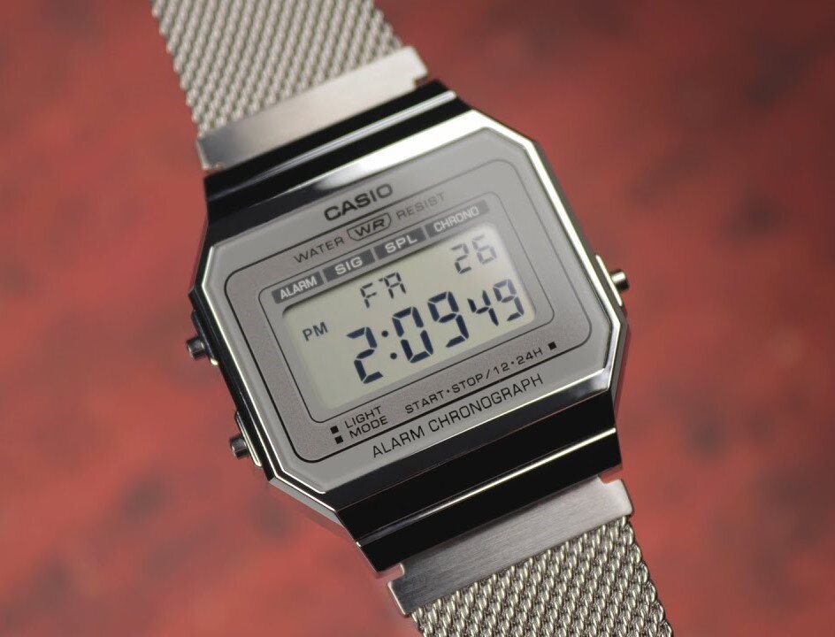 Ультра-тонкие и ультра-стильные Casio всего за 4000 рублей. Идеальные ...