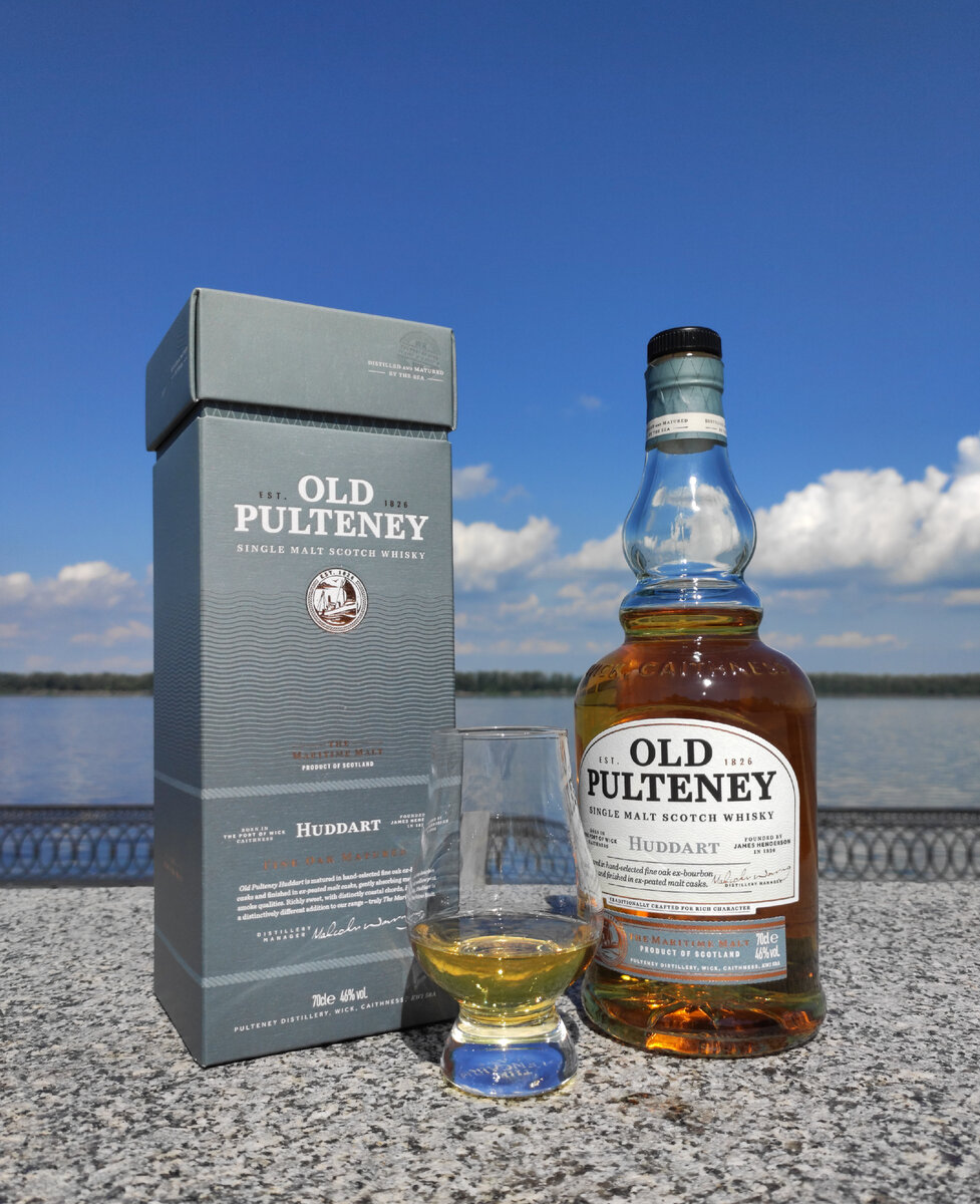 Old pulteney 12