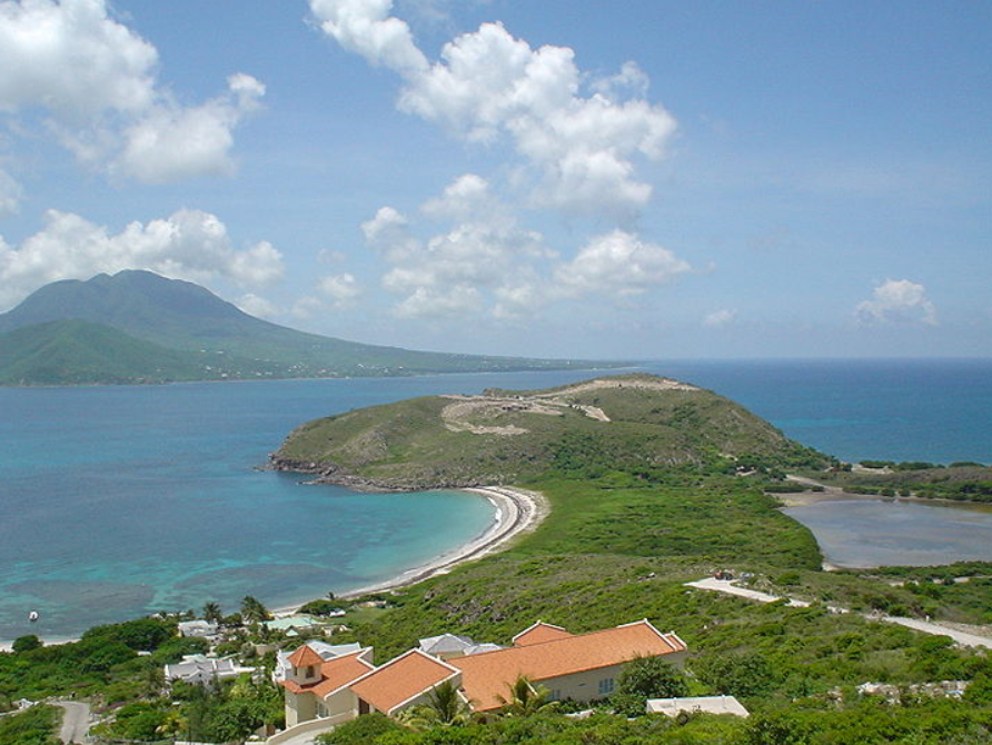 Сент-Китс и Невис. Остров St. Kitts & Nevis. Чарлстаун (сент-Китс и Невис). Сент-Ки́тс и Не́вис.