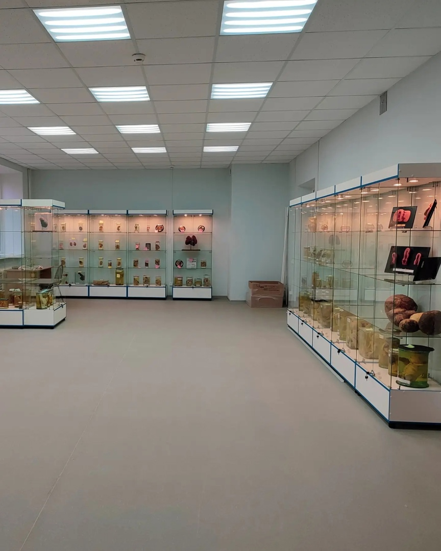 Музей кафедры патологической анатомии