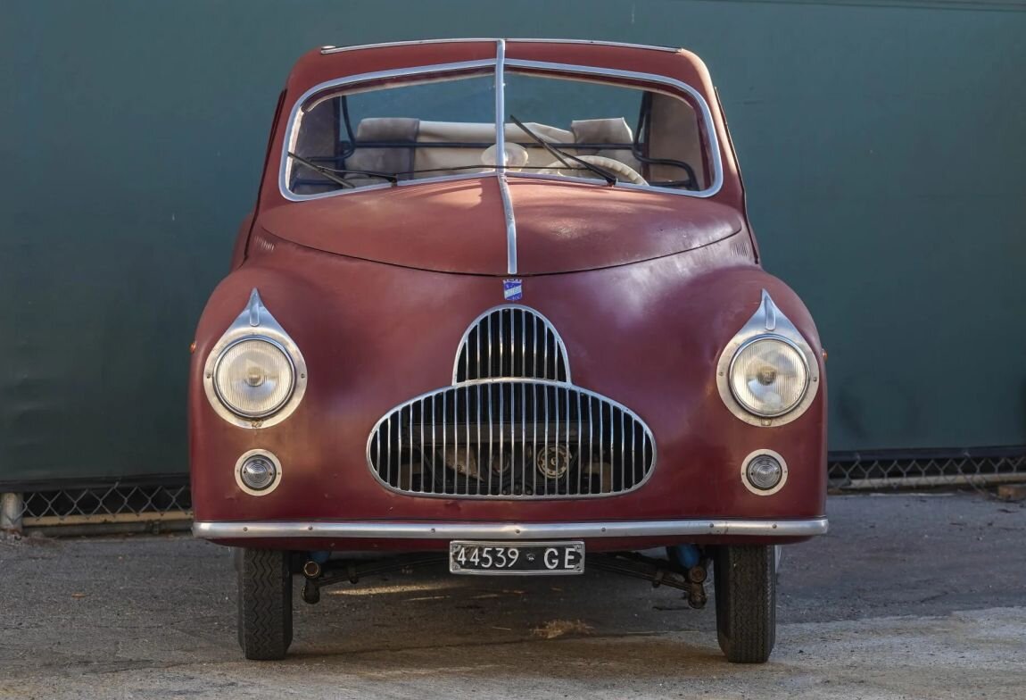 Moretti 750 Grand Sport 1954