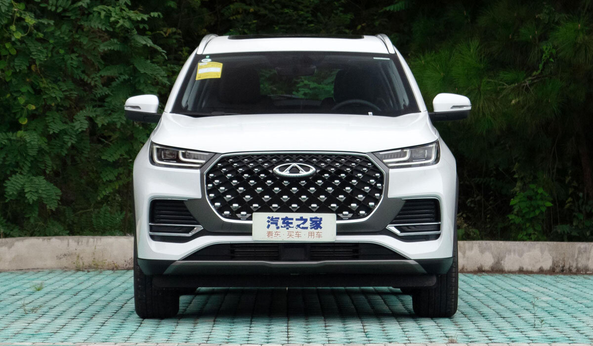 Chery Tiggo 8 Pro 2022