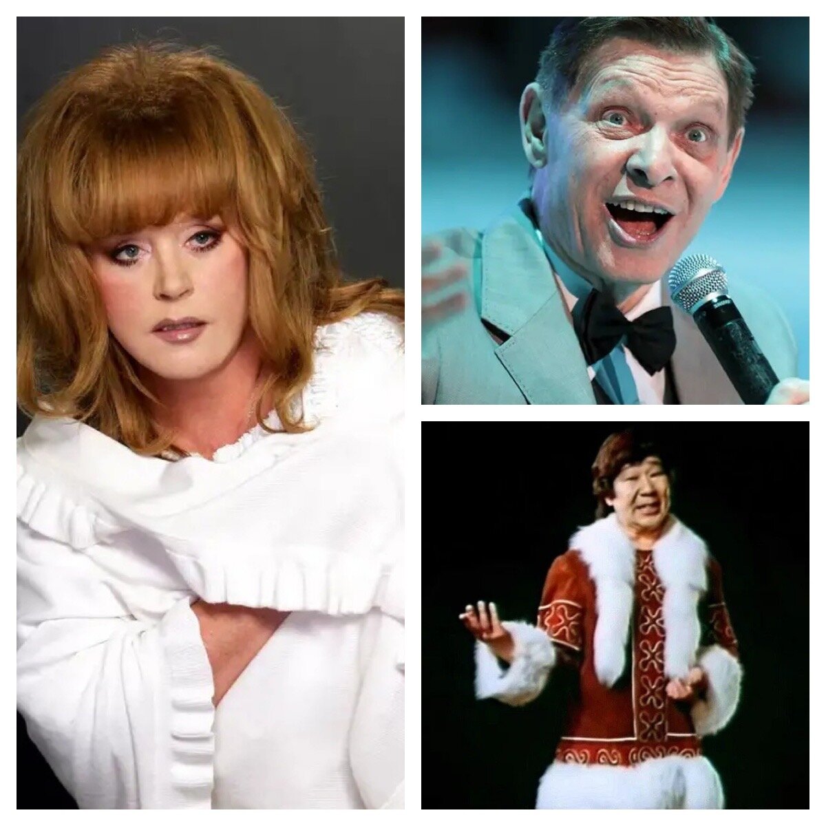 Листайте галерею, вспомните любимых исполнителей