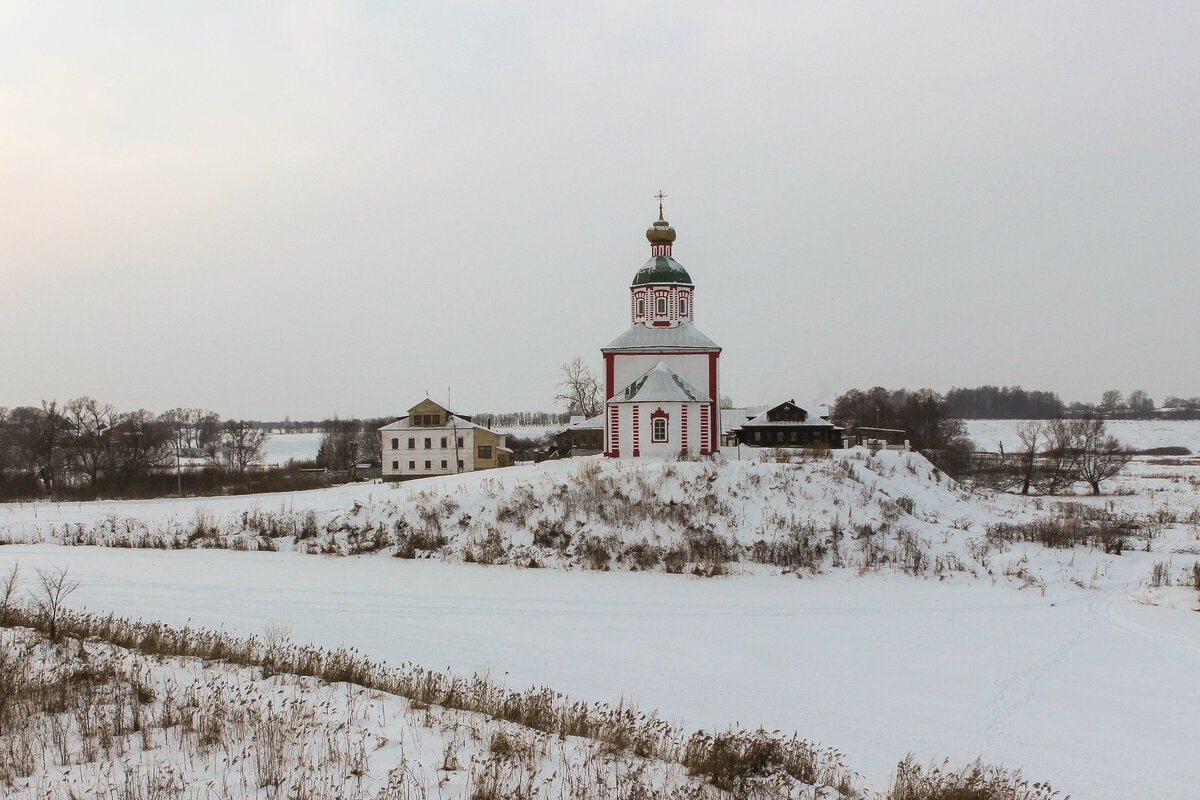 Ильинская церковь на Ивановой Горе