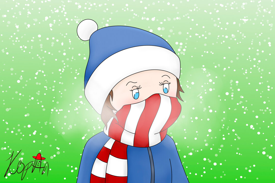 Закрывать ли шарфом лицо?