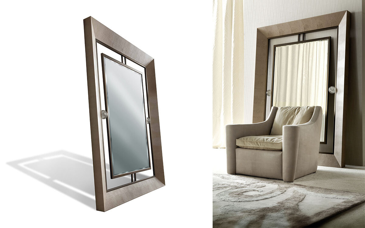 Напольное зеркало и кресло Lifetime, Giorgio Collection