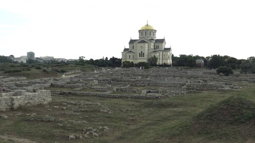 В музее-заповеднике «Херсонес Таврический» стартовала подготовка к Рождеству