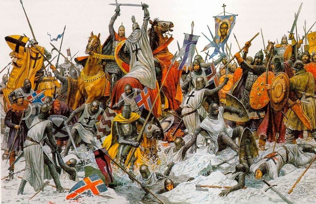 Масштаб сражения.