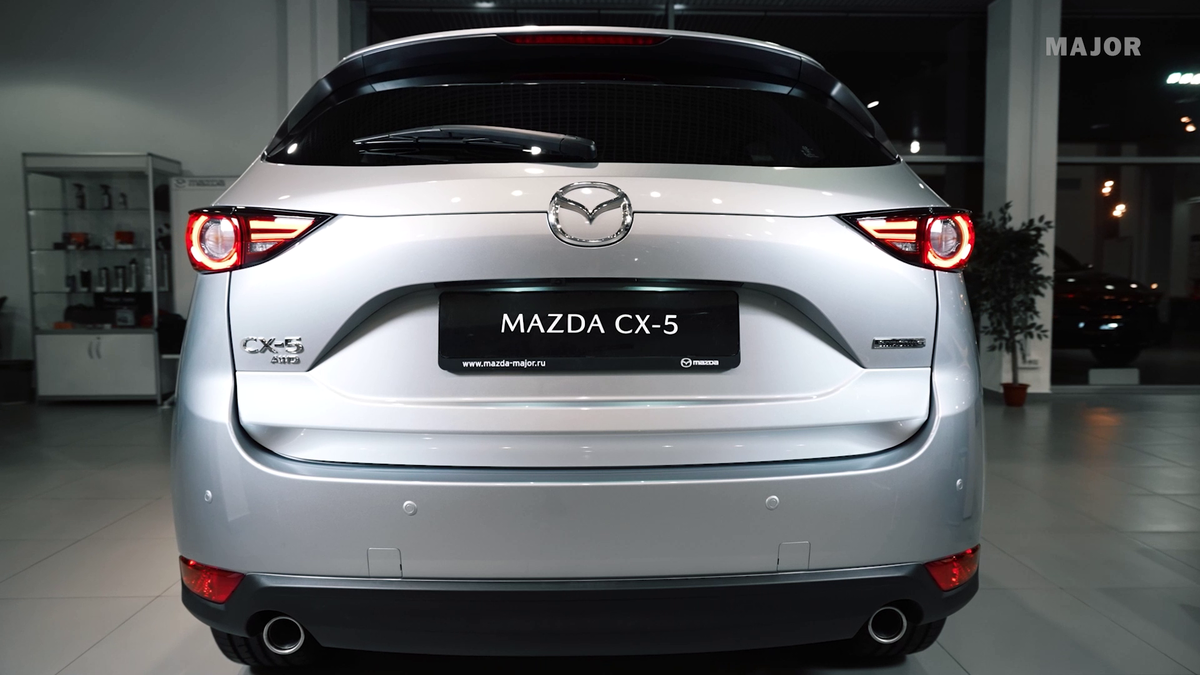 Новый уровень комфорта и безопасности – MAZDA CX 5 | Major Auto News | Дзен