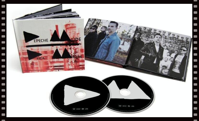 Depeche Mode - Delta Machine,  2CD