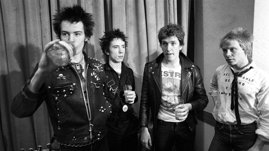 Группа Sex Pistols уже с Сидом Вишесом