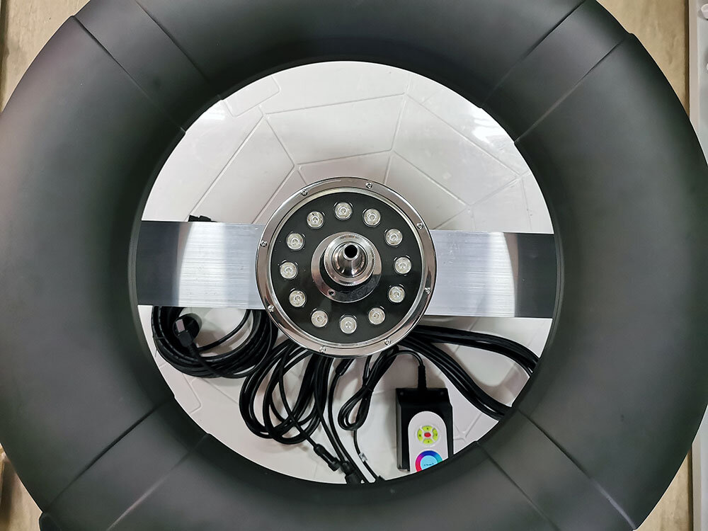 Фонтан плавающий Navigator 230 RGB R