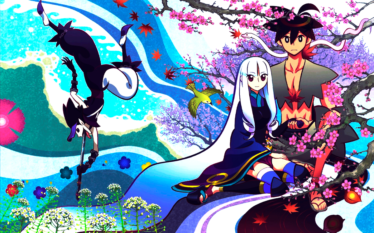 Истории мечей / Katanagatari