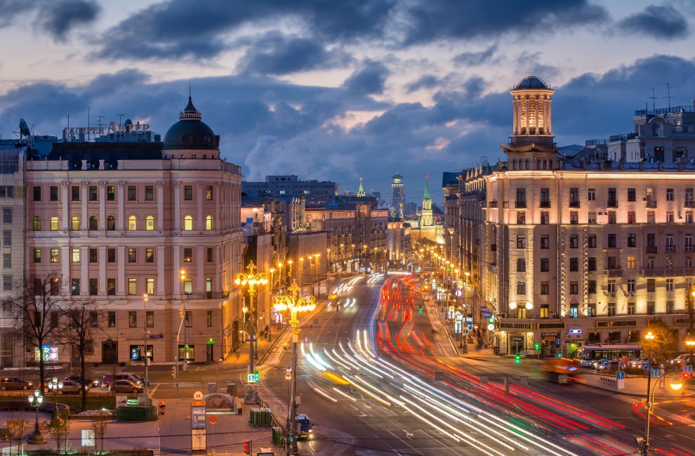 Тверская улица (Москва) — Википедия