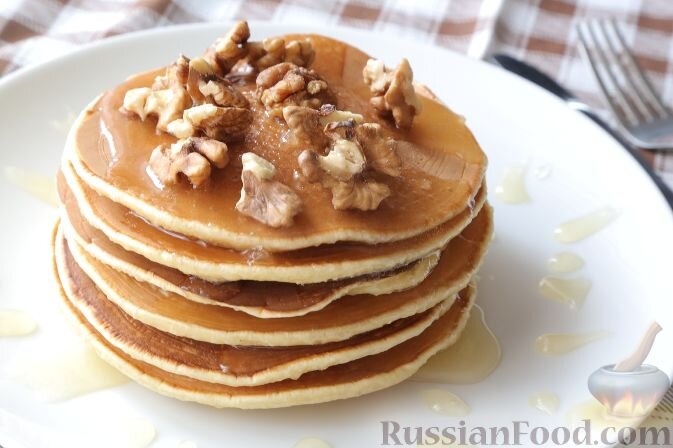 Панкейки (американские блинчики)