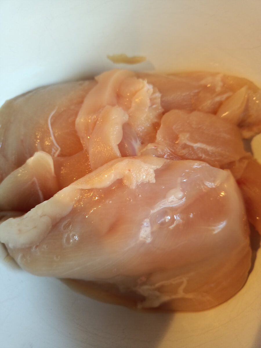 Грудки от одной птицы 