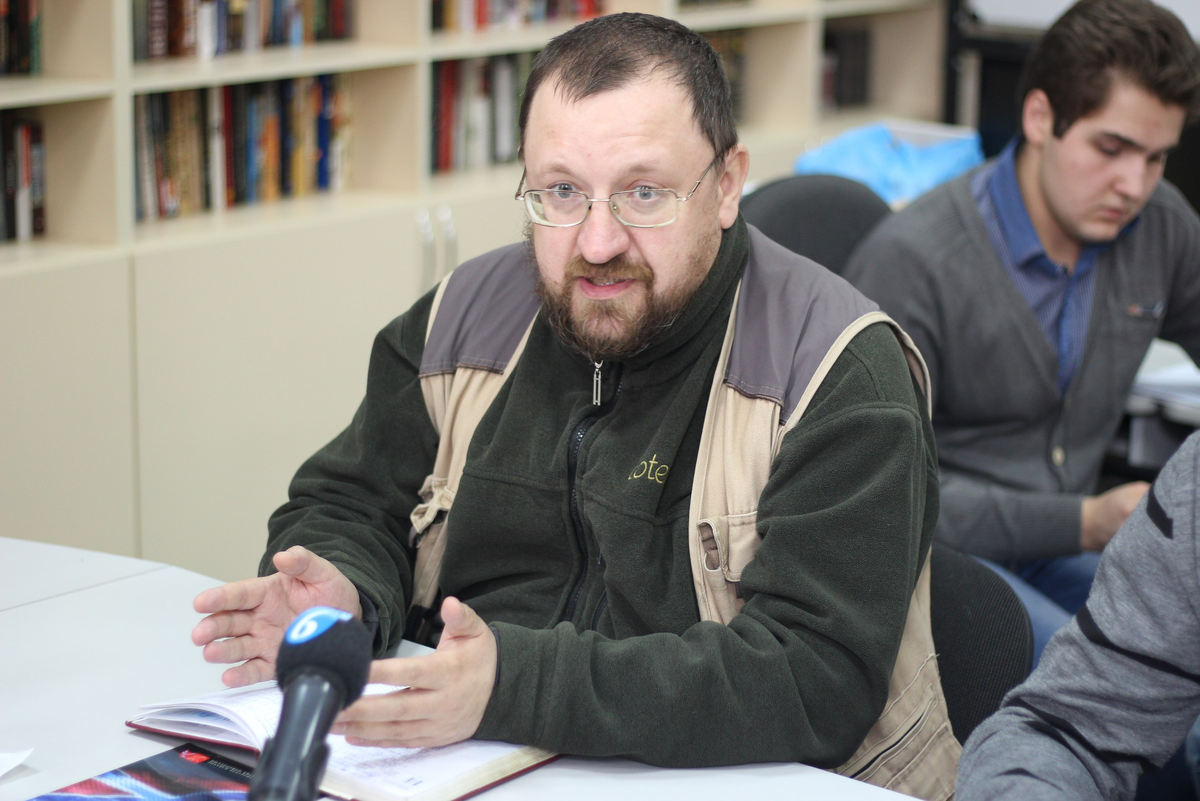 историк, публицист - Александр Дмитриевский.