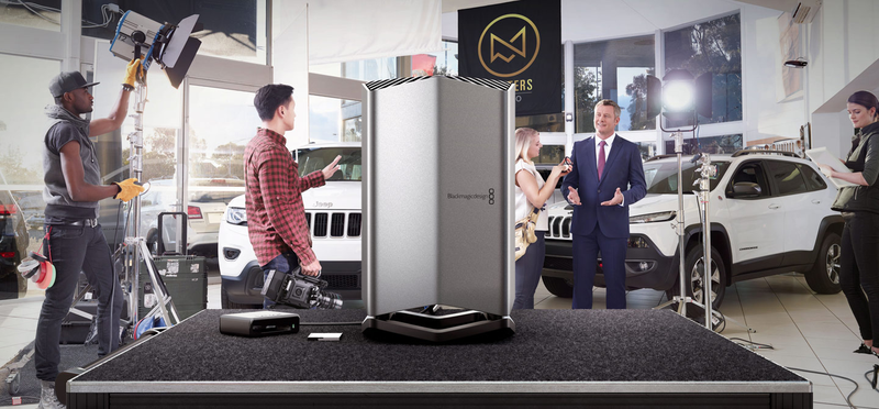 Изображения: Blackmagic Design