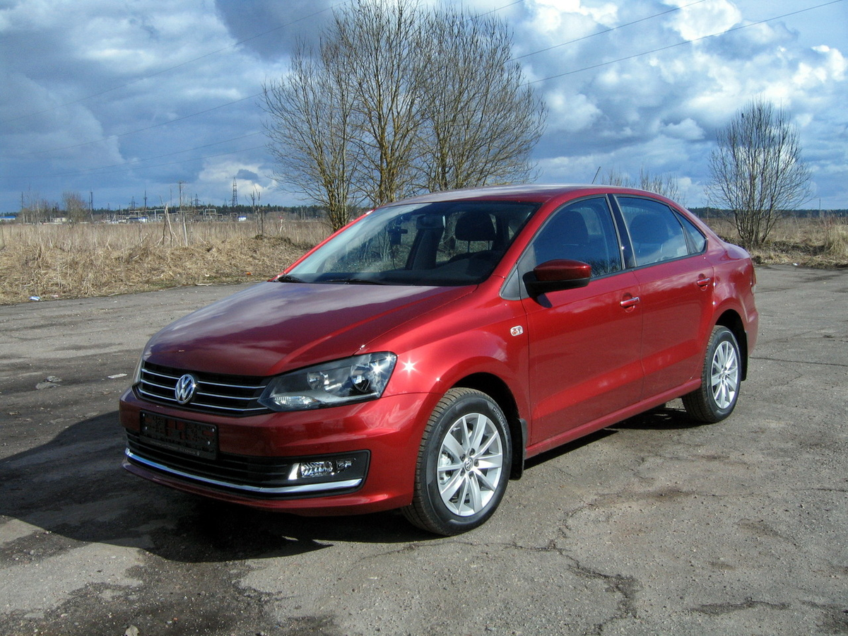 Новый седан VW 2022 г.