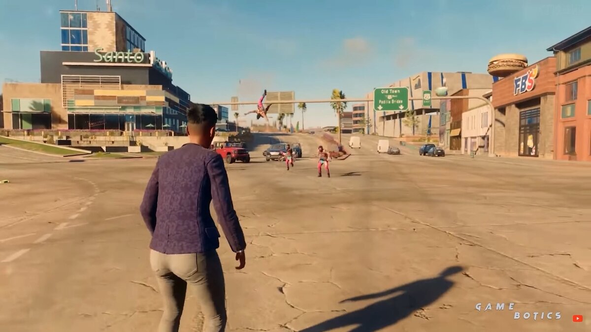 Кадры из ролика