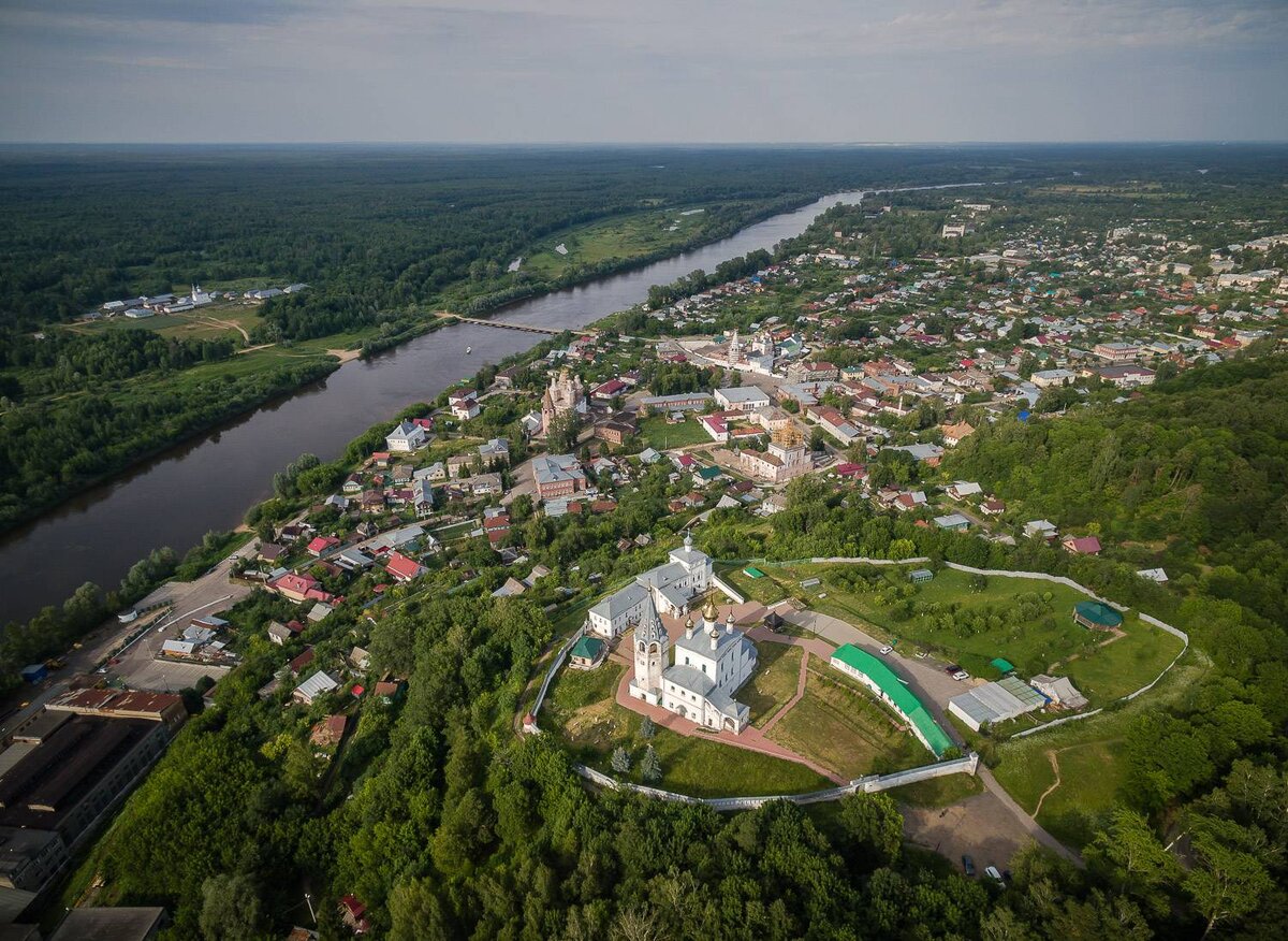 Вид на Гороховец. Фото: Вадим Разумов
