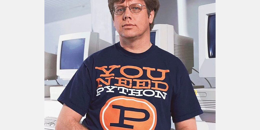 Краткая история Python: от логотипа «на коленке» до самого популярного языка в мире