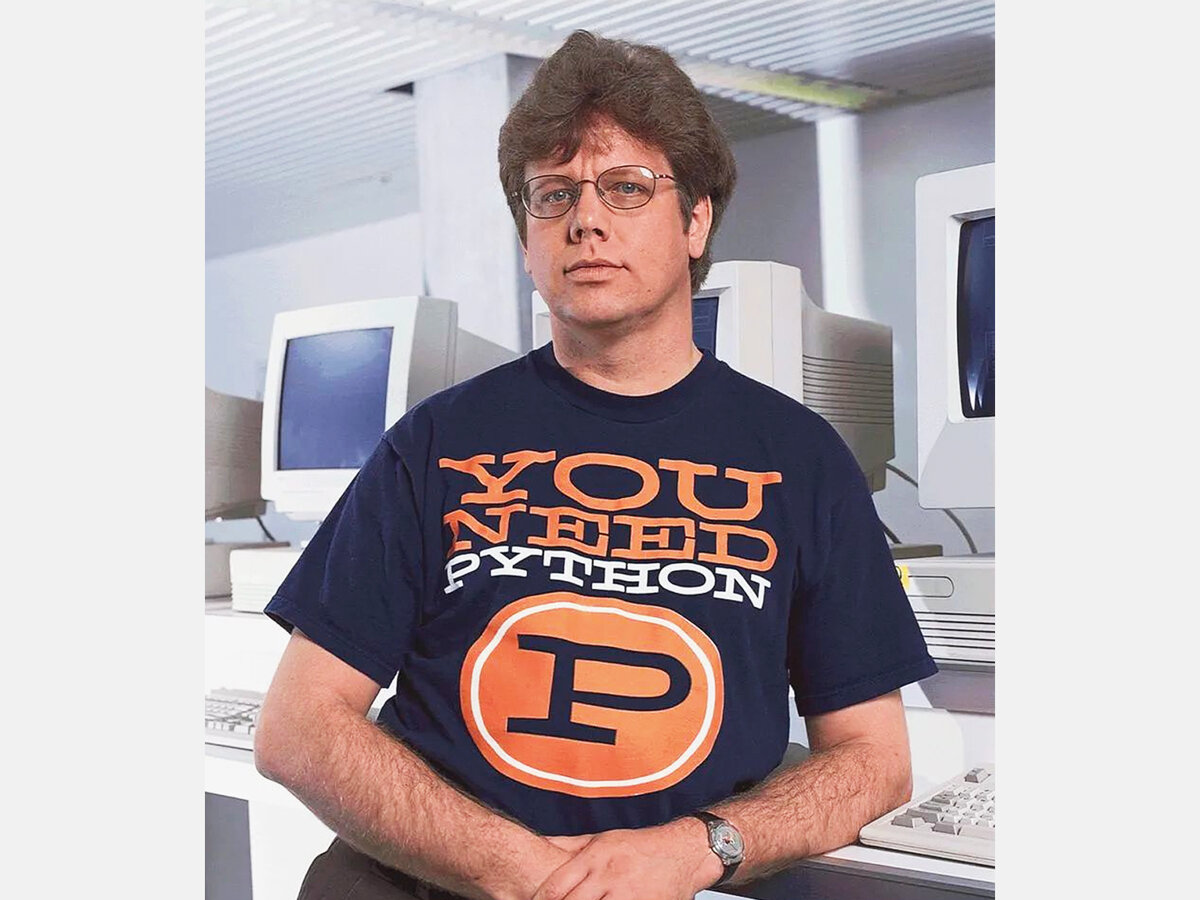 Фото: официальный сайт Гвидо ван Россума