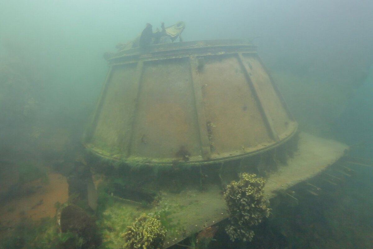 затонувшие корабли в азовском море