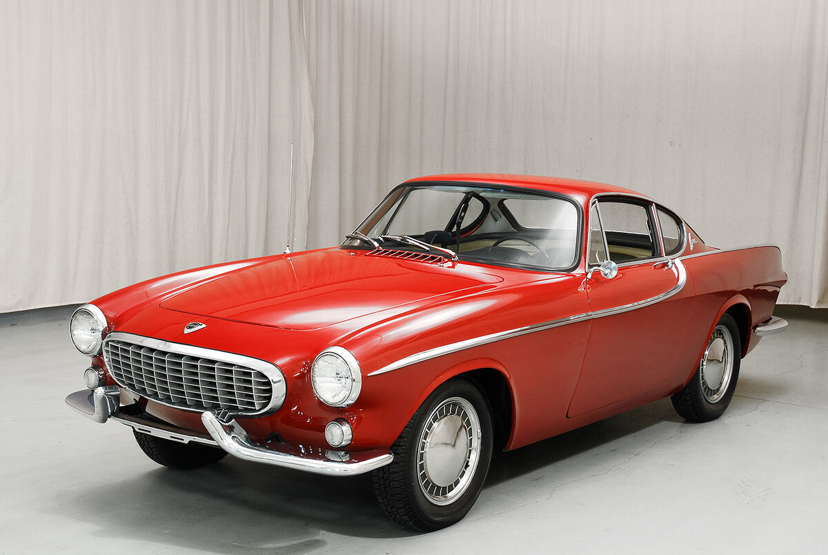 Volvo p1800