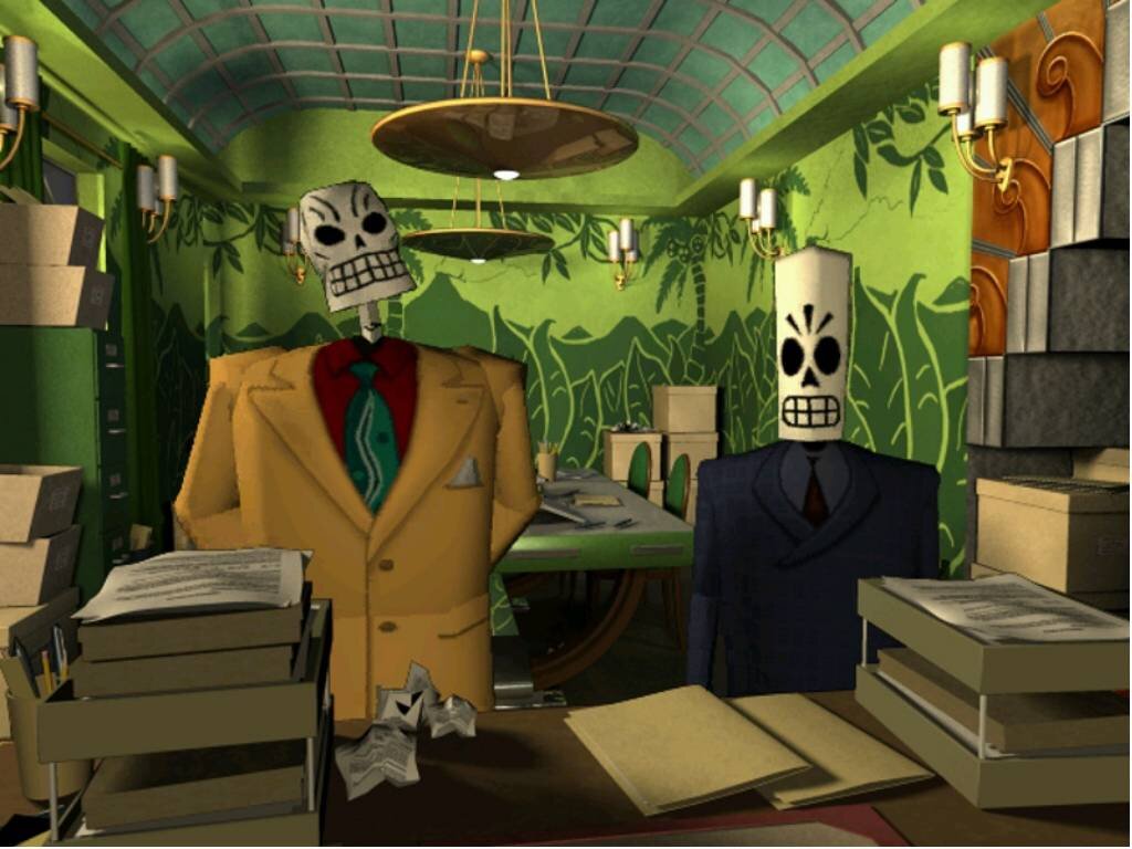 Grim Fandango | Skull Monger | Дзен